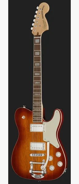 Squier Paranormal Trouble Tele HSB, yksityiskohta 2