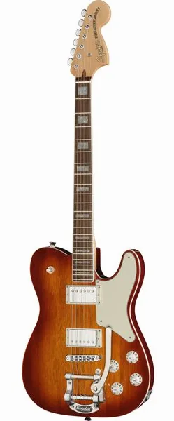Squier Paranormal Trouble Tele HSB edestä