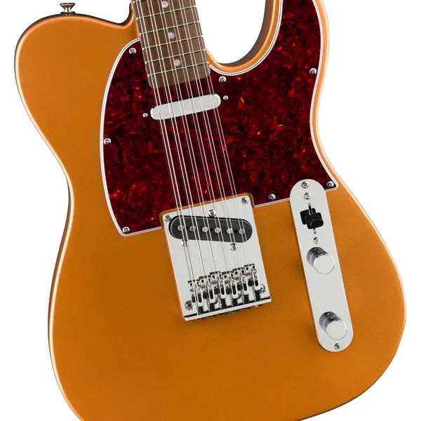 Squier Paranormal Troy V Leeuwen Tele, yksityiskohta 3