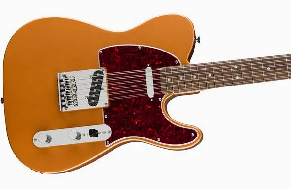 Squier Paranormal Troy V Leeuwen Tele, yksityiskohta 4