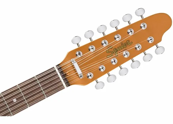 Squier Paranormal Troy V Leeuwen Tele, yksityiskohta 5
