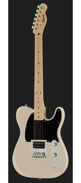Squier Sonic Esquire H Arctic White, yksityiskohta 2