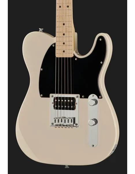 Squier Sonic Esquire H Arctic White, yksityiskohta 4