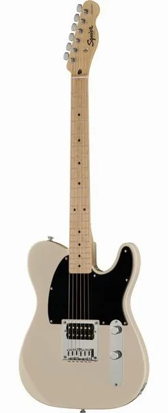 Squier Sonic Esquire H Arctic White edestä