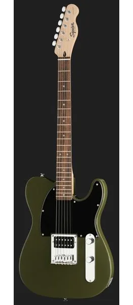 Squier Sonic Esquire H LRL OLV, yksityiskohta 2