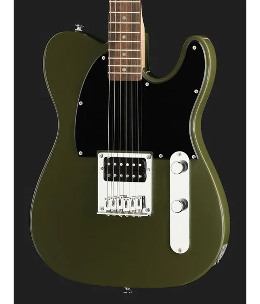 Squier Sonic Esquire H LRL OLV, yksityiskohta 4