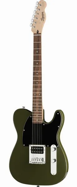 Squier Sonic Esquire H LRL OLV edestä