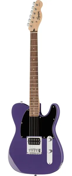 Squier Sonic Esquire H Ultraviolet edestä