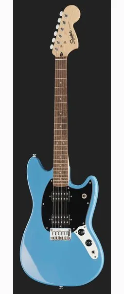 Squier Sonic Mustang HH California BL, yksityiskohta 2