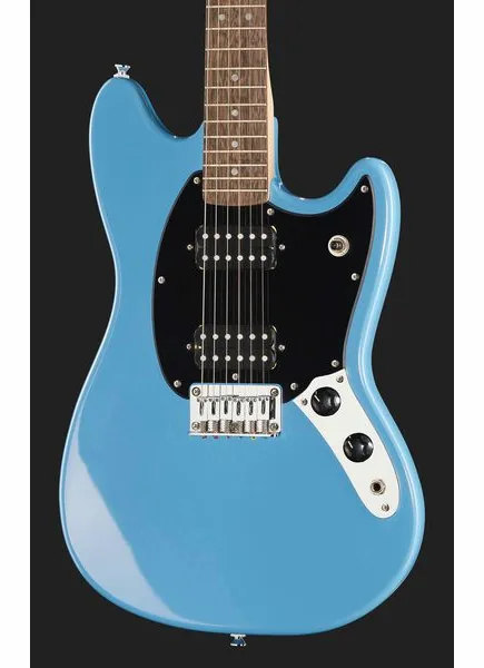 Squier Sonic Mustang HH California BL, yksityiskohta 4