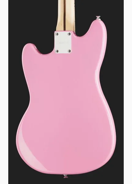 Squier Sonic Mustang HH Flash Pink, yksityiskohta 5