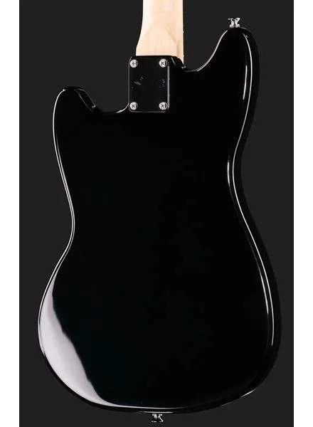 Squier Sonic Mustang HH LRL BLK, yksityiskohta 5