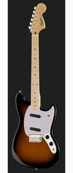 Squier Sonic Mustang MN 2TSB, yksityiskohta 2