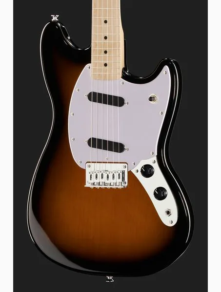 Squier Sonic Mustang MN 2TSB, yksityiskohta 4