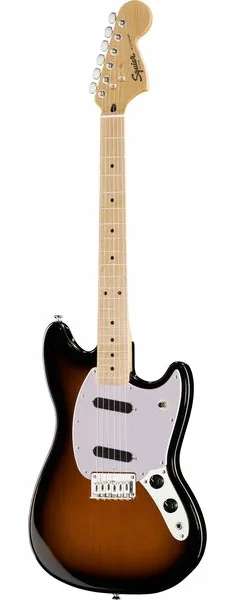 Squier Sonic Mustang MN 2TSB edestä