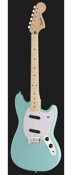 Squier Sonic Mustang MN DPB, yksityiskohta 2