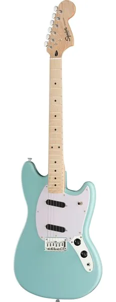 Squier Sonic Mustang MN DPB edestä