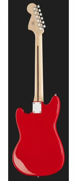 Squier Sonic Mustang MN Torino Red, yksityiskohta 3