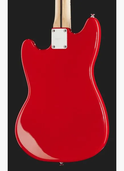 Squier Sonic Mustang MN Torino Red, yksityiskohta 5