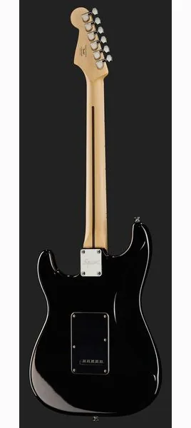 Squier Sonic Strat HSS Black, yksityiskohta 3