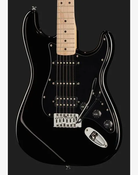 Squier Sonic Strat HSS Black, yksityiskohta 4