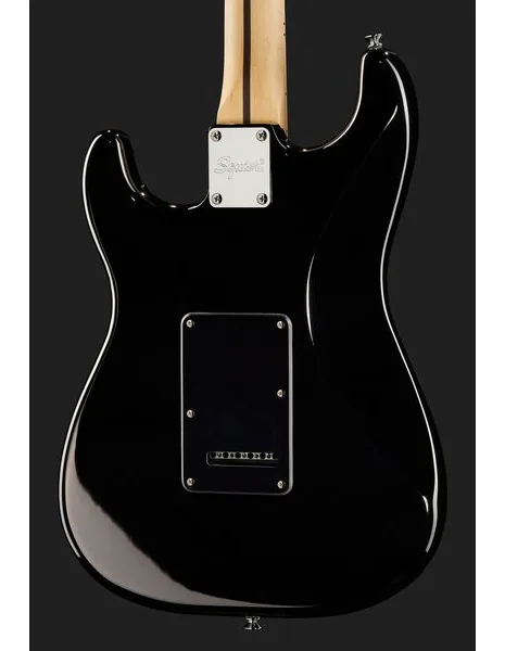 Squier Sonic Strat HSS Black, yksityiskohta 5