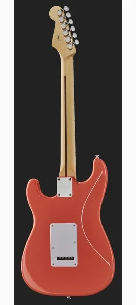 Squier Sonic Strat HSS TCoral, yksityiskohta 3