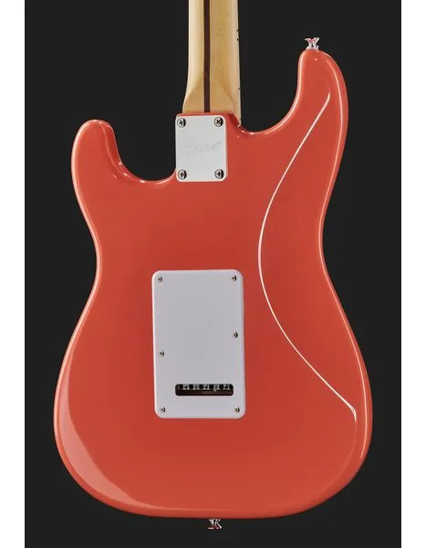 Squier Sonic Strat HSS TCoral, yksityiskohta 5