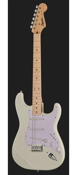 Squier Sonic Strat HT Arctic White, yksityiskohta 2