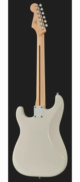Squier Sonic Strat HT Arctic White, yksityiskohta 3