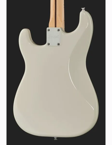 Squier Sonic Strat HT Arctic White, yksityiskohta 5