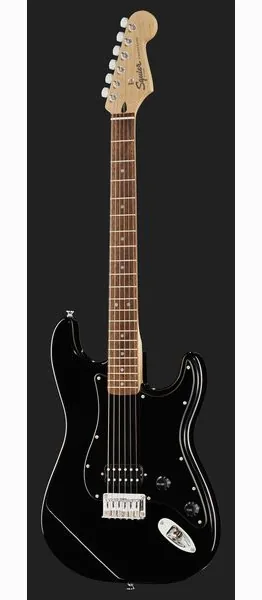 Squier Sonic Strat HT H Black, yksityiskohta 2