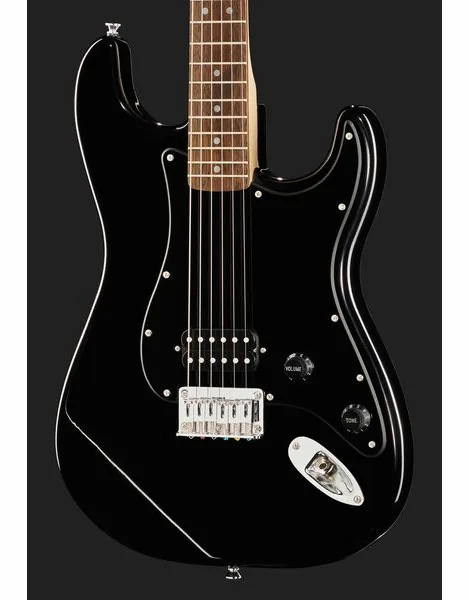 Squier Sonic Strat HT H Black, yksityiskohta 4