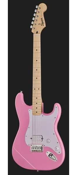 Squier Sonic Strat HT H Flash Pink, yksityiskohta 2