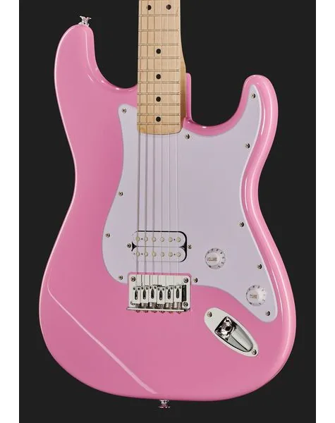 Squier Sonic Strat HT H Flash Pink, yksityiskohta 4
