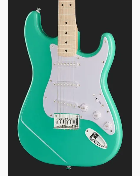 Squier Sonic Strat HT MN SFMG, yksityiskohta 4