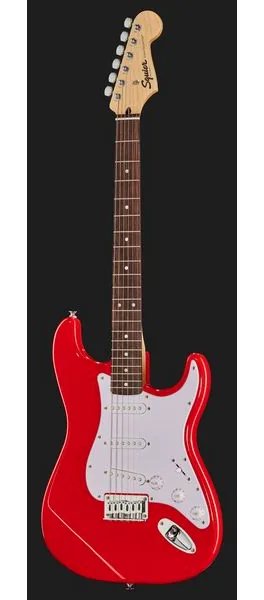Squier Sonic Strat HT Torino Red, yksityiskohta 2
