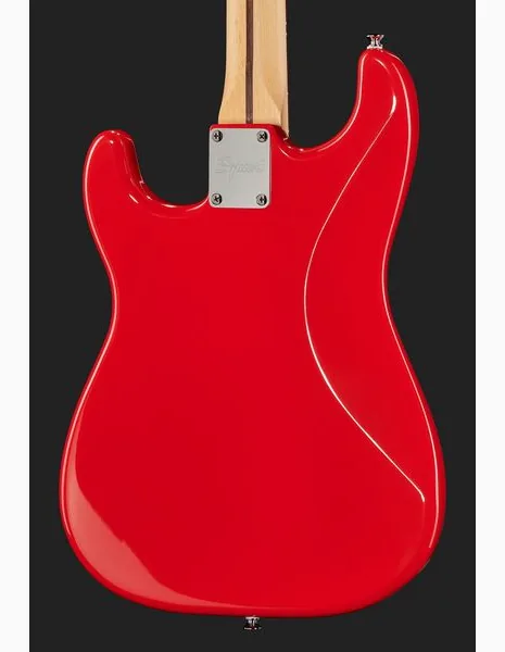 Squier Sonic Strat HT Torino Red, yksityiskohta 5