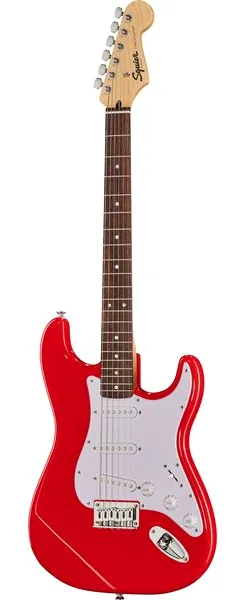 Squier Sonic Strat HT Torino Red edestä