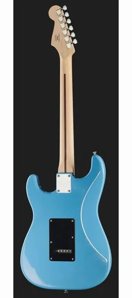 Squier Sonic Strat LRL California BL, yksityiskohta 3