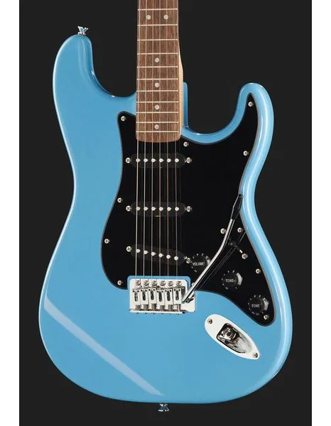 Squier Sonic Strat LRL California BL, yksityiskohta 4