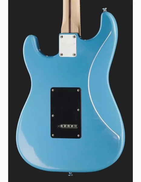 Squier Sonic Strat LRL California BL, yksityiskohta 5