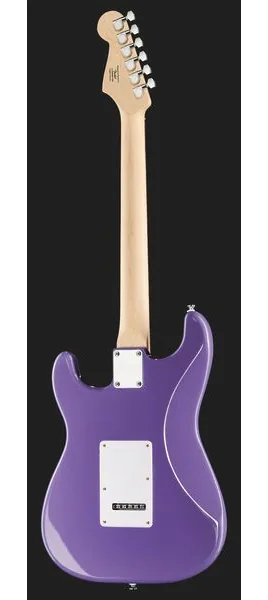 Squier Sonic Strat LRL Ultraviolet, yksityiskohta 3