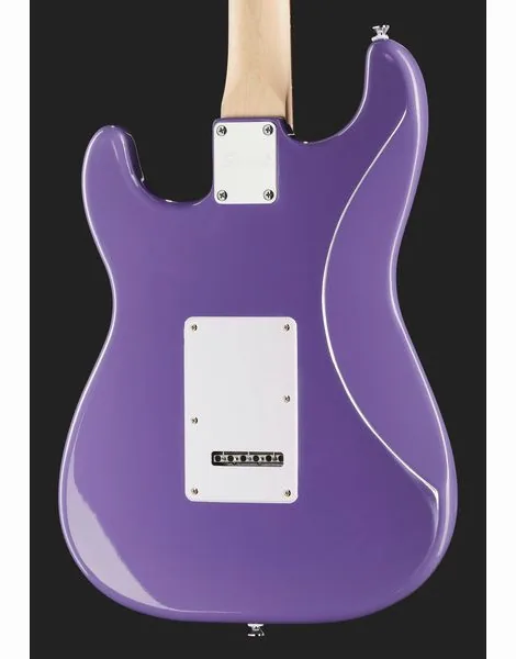 Squier Sonic Strat LRL Ultraviolet, yksityiskohta 5