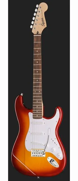 Squier Sonic Strat LRL WPG SSB, yksityiskohta 2
