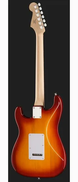 Squier Sonic Strat LRL WPG SSB, yksityiskohta 3