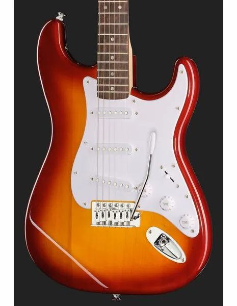 Squier Sonic Strat LRL WPG SSB, yksityiskohta 4