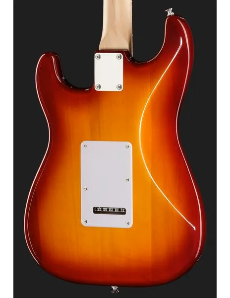 Squier Sonic Strat LRL WPG SSB, yksityiskohta 5