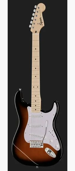 Squier Sonic Strat MN 2TSB, yksityiskohta 2