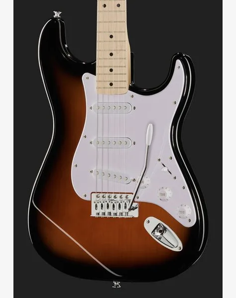Squier Sonic Strat MN 2TSB, yksityiskohta 4